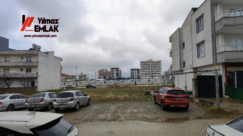 YILMAZ EMLAK'TAN YAVUZ SELİM MAH.SATILIK 380m² DOĞU CEPHELİ ARSA