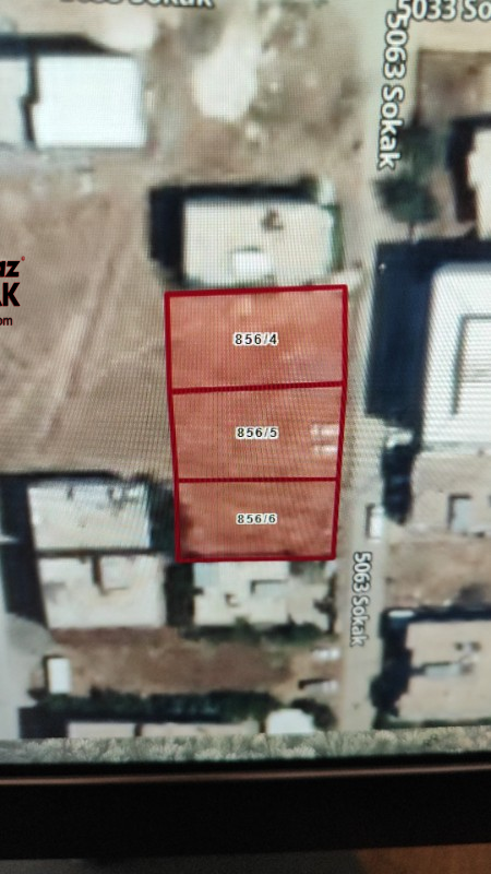 YILMAZ EMLAK'TAN YAVUZ SELİM MAH.SATILIK 380m² DOĞU CEPHELİ ARSA