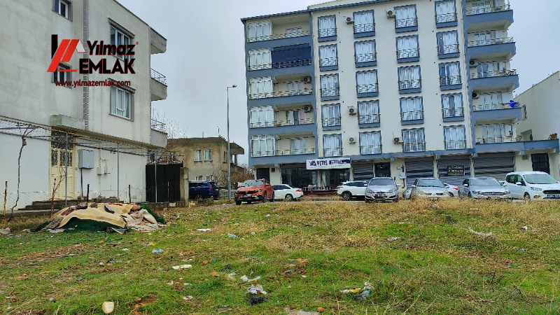 YILMAZ EMLAK'TAN YAVUZ SELİM MAH.SATILIK 380m² DOĞU CEPHELİ ARSA
