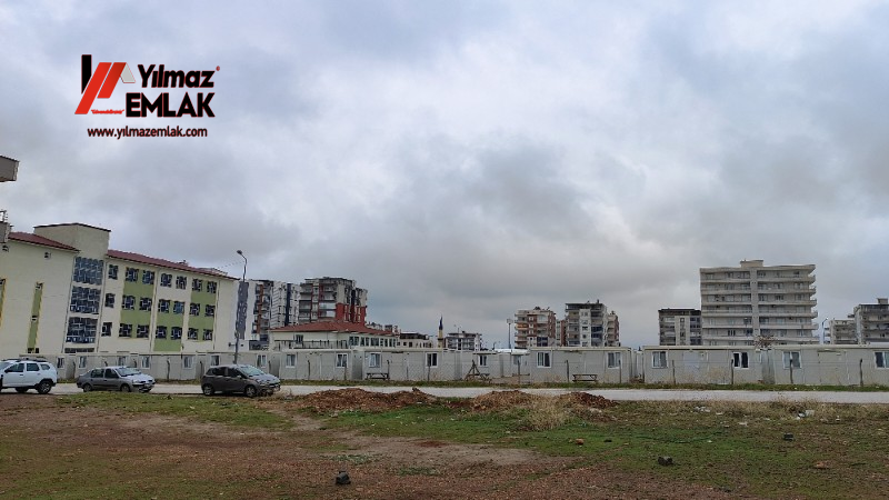 YILMAZ EMLAK'TAN YAVUZ SELİM MAH.SATILIK 380m² DOĞU CEPHELİ ARSA