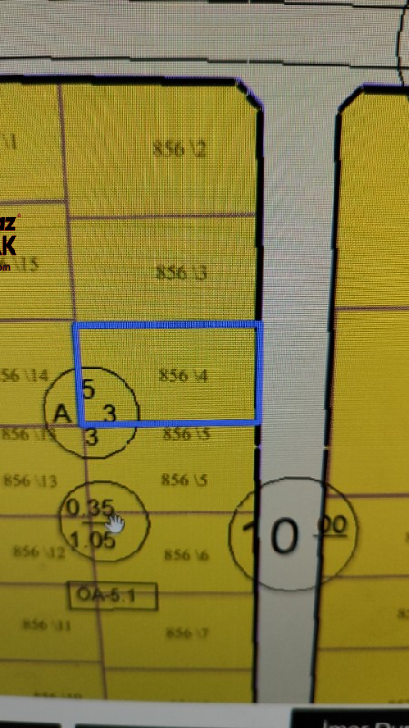 YILMAZ EMLAK'TAN YAVUZ SELİM MAH.SATILIK 380m² DOĞU CEPHELİ ARSA