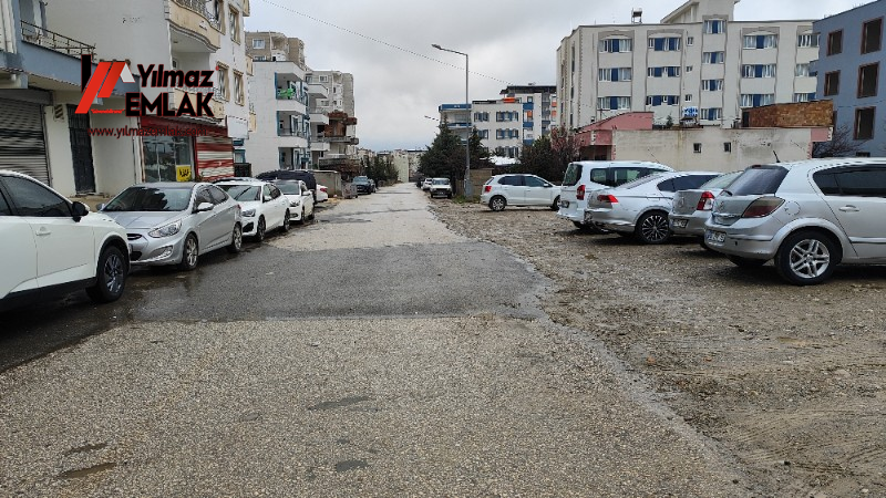 YILMAZ EMLAK'TAN YAVUZ SELİM MAH.SATILIK 380m² DOĞU CEPHELİ ARSA