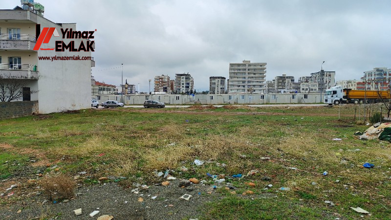 YILMAZ EMLAK'TAN YAVUZ SELİM MAH.SATILIK 380m² DOĞU CEPHELİ ARSA