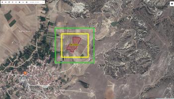 AFYON ÜÇOK EMLAKTAN İHSANİYE YAYLABAĞI KASABASINDA 28.792M² TARLA 
