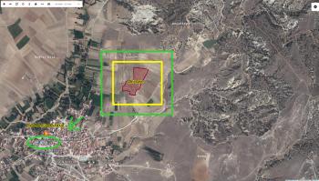 AFYON ÜÇOK EMLAKTAN İHSANİYE YAYLABAĞI KASABASINDA 28.792M² TARLA 