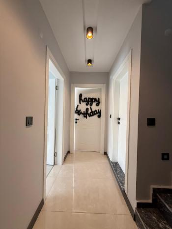 DİDİM HİSAR MAHALLESİ’NDE  135 m² GENİŞ KULLANIM ALANLI BAHÇELİ  GENİŞ TERASLI & BALKONLU 1 YAŞINDA 3+1 SATILIK VİLLA! 
