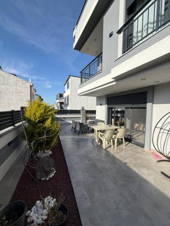 DİDİM HİSAR MAHALLESİ’NDE  135 m² GENİŞ KULLANIM ALANLI BAHÇELİ  GENİŞ TERASLI & BALKONLU 1 YAŞINDA 3+1 SATILIK VİLLA! 