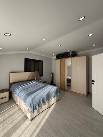 DİDİM HİSAR MAHALLESİ’NDE  135 m² GENİŞ KULLANIM ALANLI BAHÇELİ  GENİŞ TERASLI & BALKONLU 1 YAŞINDA 3+1 SATILIK VİLLA! 
