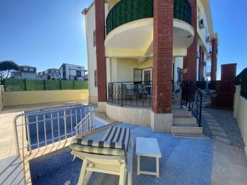 DİDİM HİSAR MAHALLESİ’NDE  360 m² ARSA İÇERİSİNDE  MÜSTAKİL BAHÇELİ  AYRI GİRİŞLİ 3+1 VİLLA! 