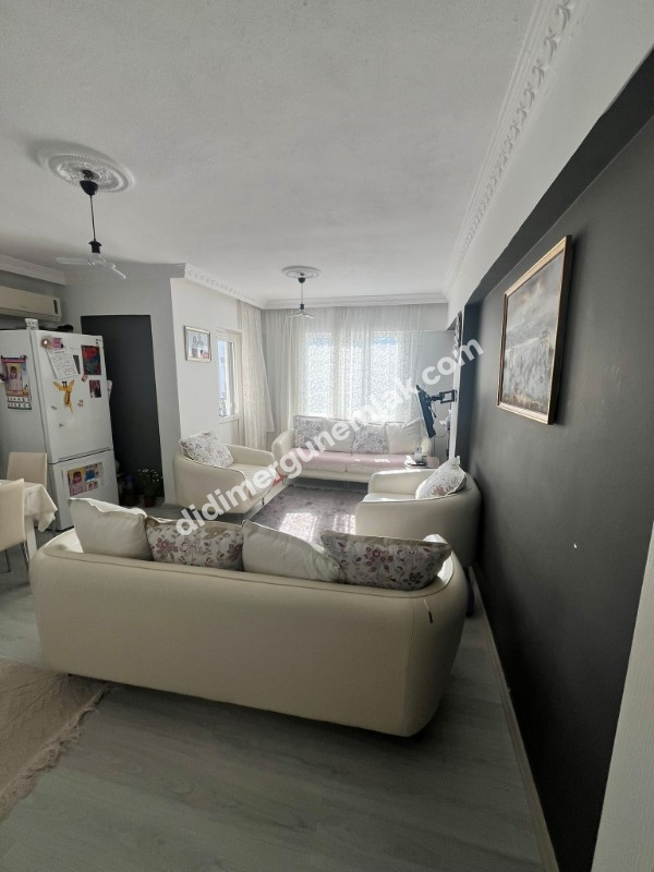 DİDİM EFELER MAHALLESİ' NDE GENİŞ BALKONLU 2+1 ACİL SATILIK – FIRSAT DAİRE!