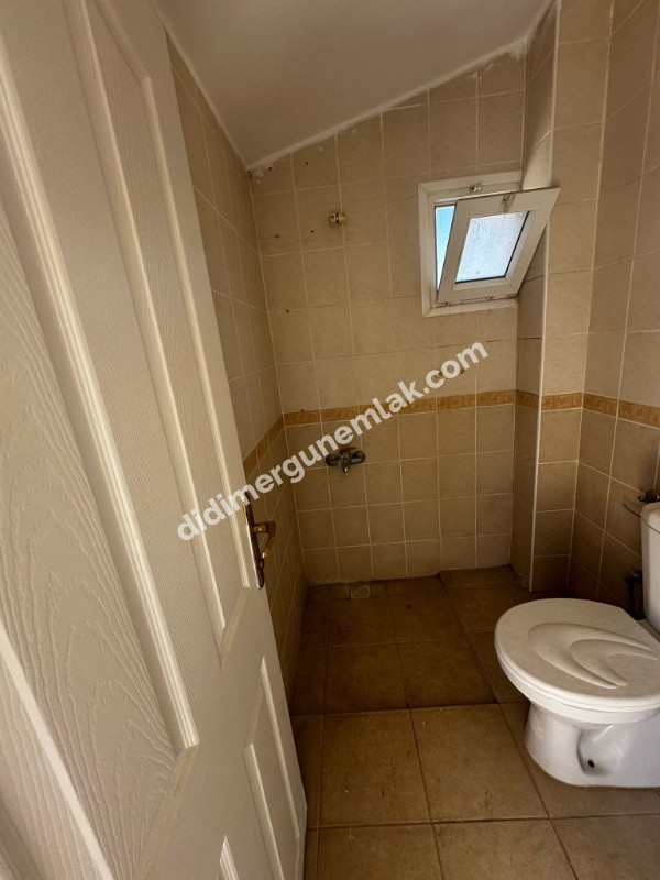 DİDİM EFELER MAHALLESİ ADNAN MENDERES BULVARI ÜZERİNDE ÇİFT BANYOLU  GENİŞ TERASLI   2+1 DUBLEKS FIRSAT DAİRE! 