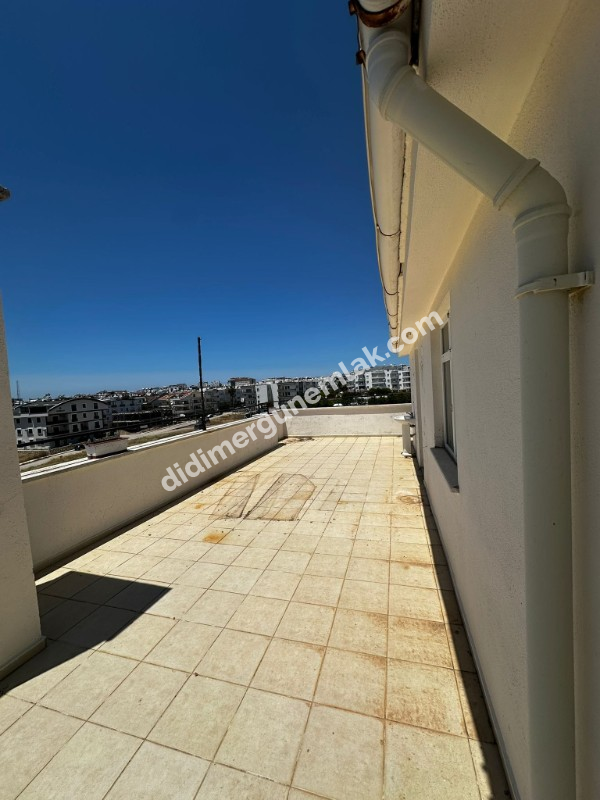 DİDİM EFELER MAHALLESİ ADNAN MENDERES BULVARI ÜZERİNDE ÇİFT BANYOLU  GENİŞ TERASLI   2+1 DUBLEKS FIRSAT DAİRE! 