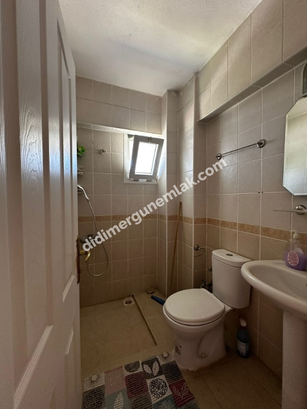 DİDİM EFELER MAHALLESİ ADNAN MENDERES BULVARI ÜZERİNDE ÇİFT BANYOLU  GENİŞ TERASLI   2+1 DUBLEKS FIRSAT DAİRE! 