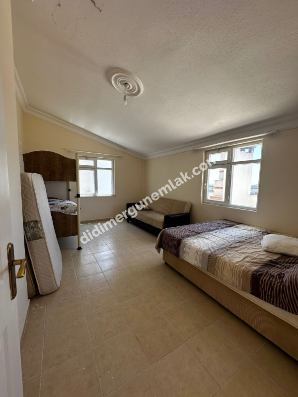 DİDİM EFELER MAHALLESİ ADNAN MENDERES BULVARI ÜZERİNDE ÇİFT BANYOLU  GENİŞ TERASLI   2+1 DUBLEKS FIRSAT DAİRE! 