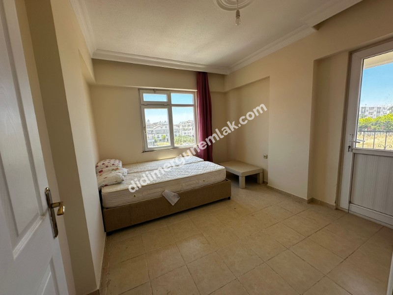 DİDİM EFELER MAHALLESİ ADNAN MENDERES BULVARI ÜZERİNDE ÇİFT BANYOLU  GENİŞ TERASLI   2+1 DUBLEKS FIRSAT DAİRE! 