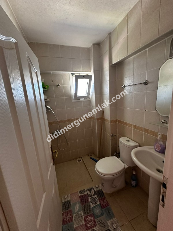 DİDİM EFELER MAHALLESİ ADNAN MENDERES BULVARI ÜZERİNDE ÇİFT BANYOLU  GENİŞ TERASLI   2+1 DUBLEKS FIRSAT DAİRE! 