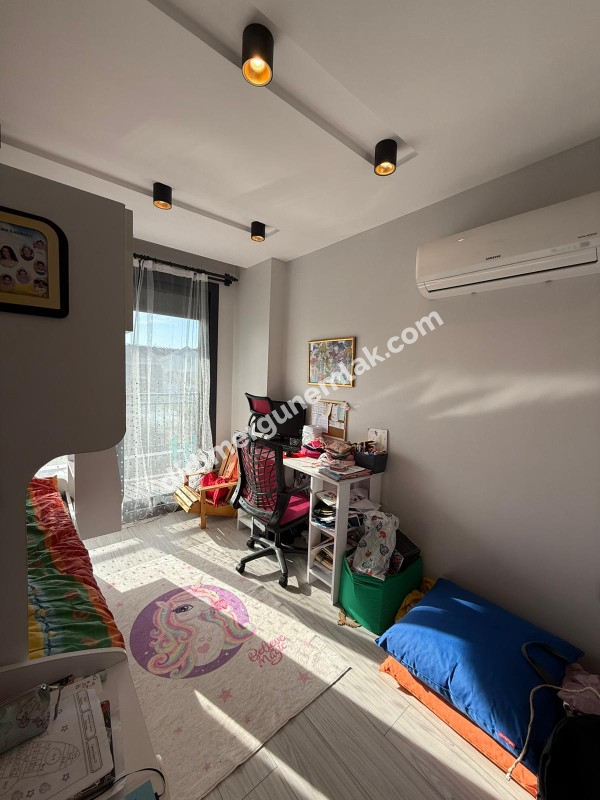 DİDİM HİSAR MAHALLESİ’NDE  135 m² GENİŞ KULLANIM ALANLI BAHÇELİ  GENİŞ TERASLI & BALKONLU 1 YAŞINDA 3+1 SATILIK VİLLA! 