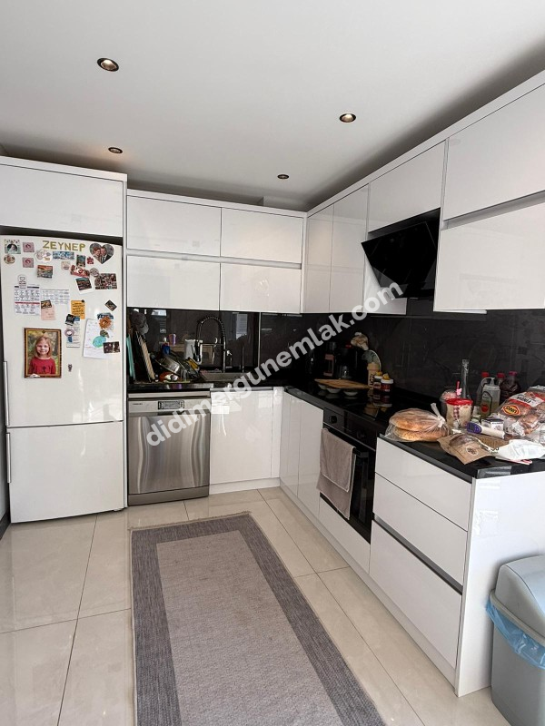 DİDİM HİSAR MAHALLESİ’NDE  135 m² GENİŞ KULLANIM ALANLI BAHÇELİ  GENİŞ TERASLI & BALKONLU 1 YAŞINDA 3+1 SATILIK VİLLA! 