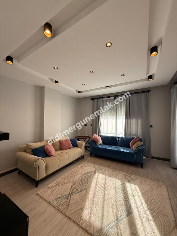 DİDİM HİSAR MAHALLESİ’NDE  135 m² GENİŞ KULLANIM ALANLI BAHÇELİ  GENİŞ TERASLI & BALKONLU 1 YAŞINDA 3+1 SATILIK VİLLA! 