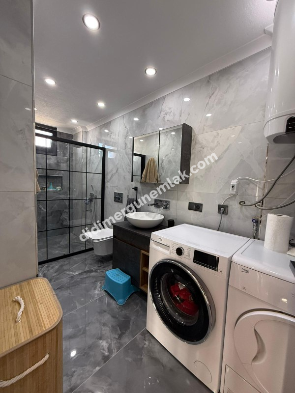 DİDİM HİSAR MAHALLESİ’NDE  135 m² GENİŞ KULLANIM ALANLI BAHÇELİ  GENİŞ TERASLI & BALKONLU 1 YAŞINDA 3+1 SATILIK VİLLA! 