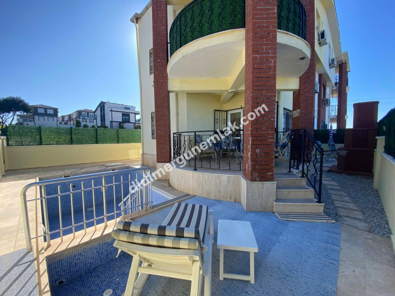 DİDİM HİSAR MAHALLESİ’NDE  360 m² ARSA İÇERİSİNDE  MÜSTAKİL BAHÇELİ  AYRI GİRİŞLİ 3+1 VİLLA! 