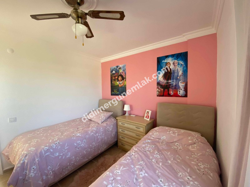 DİDİM HİSAR MAHALLESİ’NDE  360 m² ARSA İÇERİSİNDE  MÜSTAKİL BAHÇELİ  AYRI GİRİŞLİ 3+1 VİLLA! 