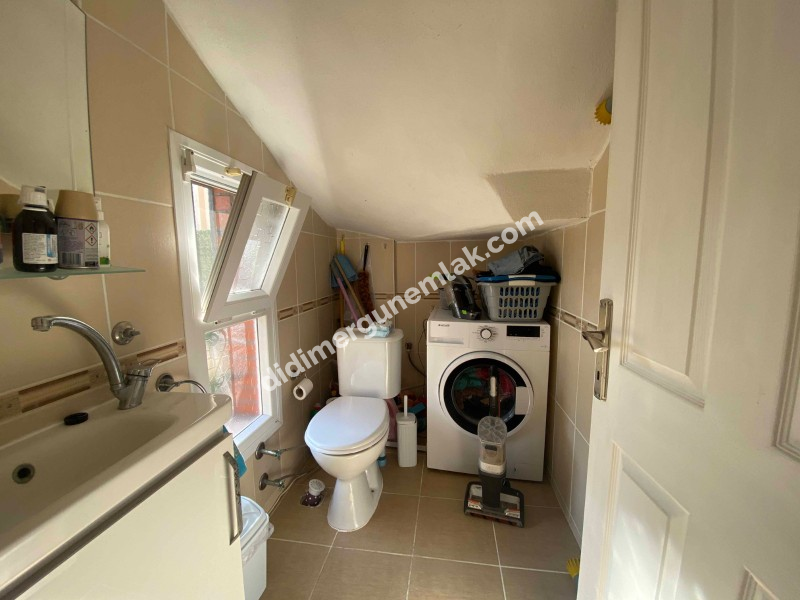DİDİM HİSAR MAHALLESİ’NDE  360 m² ARSA İÇERİSİNDE  MÜSTAKİL BAHÇELİ  AYRI GİRİŞLİ 3+1 VİLLA! 