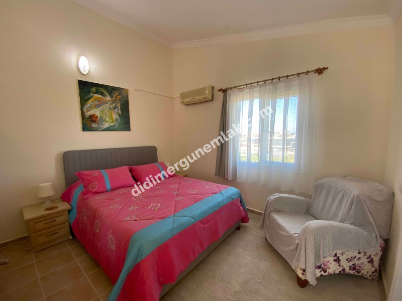 DİDİM HİSAR MAHALLESİ’NDE  360 m² ARSA İÇERİSİNDE  MÜSTAKİL BAHÇELİ  AYRI GİRİŞLİ 3+1 VİLLA! 