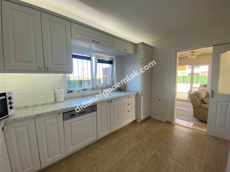 DİDİM HİSAR MAHALLESİ’NDE  360 m² ARSA İÇERİSİNDE  MÜSTAKİL BAHÇELİ  AYRI GİRİŞLİ 3+1 VİLLA! 