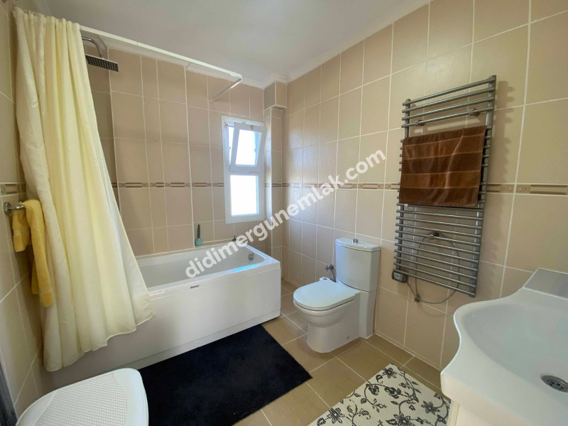 DİDİM HİSAR MAHALLESİ’NDE  360 m² ARSA İÇERİSİNDE  MÜSTAKİL BAHÇELİ  AYRI GİRİŞLİ 3+1 VİLLA! 