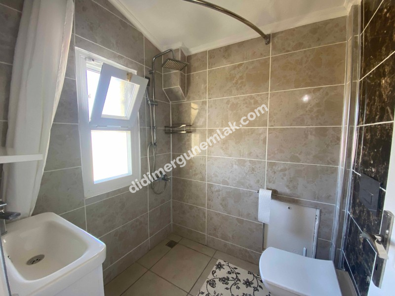 DİDİM HİSAR MAHALLESİ’NDE  360 m² ARSA İÇERİSİNDE  MÜSTAKİL BAHÇELİ  AYRI GİRİŞLİ 3+1 VİLLA! 