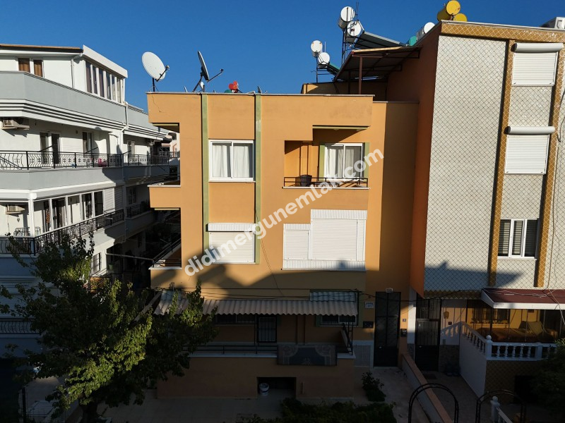 DİDİM ÇAMLIK MAHALLESİ’NDE  DENİZE YÜRÜME MESAFESİNDE 2+1 YOL CEPHELİ 2. KAT SATILIK DAİRE! 