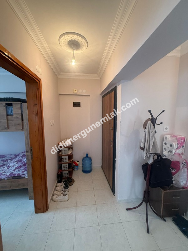 DİDİM ÇAMLIK MAHALLESİ’NDE  DENİZE YÜRÜME MESAFESİNDE 2+1 YOL CEPHELİ 2. KAT SATILIK DAİRE! 