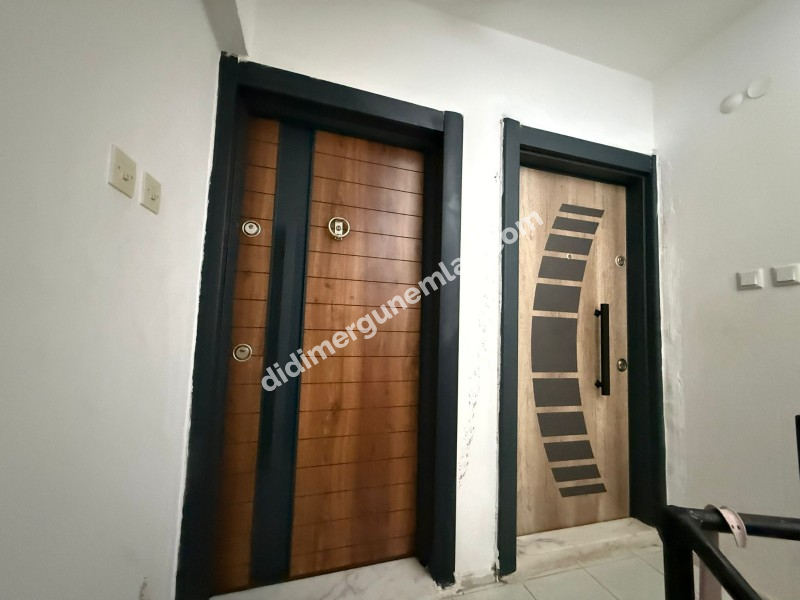 DİDİM ÇAMLIK MAHALLESİ’NDE  DENİZE YÜRÜME MESAFESİNDE 2+1 YOL CEPHELİ 2. KAT SATILIK DAİRE! 