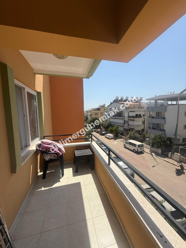 DİDİM ÇAMLIK MAHALLESİ’NDE  DENİZE YÜRÜME MESAFESİNDE 2+1 YOL CEPHELİ 2. KAT SATILIK DAİRE! 