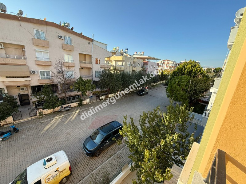 DİDİM ÇAMLIK MAHALLESİ’NDE  DENİZE YÜRÜME MESAFESİNDE 2+1 YOL CEPHELİ 2. KAT SATILIK DAİRE! 