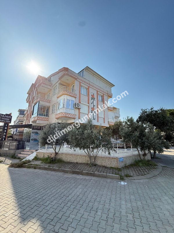  DİDİM ÇAMLIK MAHALLESİ – DEFNE SİTESİ YANI KISMİ EŞYALI  3+1 AÇIK MUTFAK DUBLEKS SATILIK DAİRE!