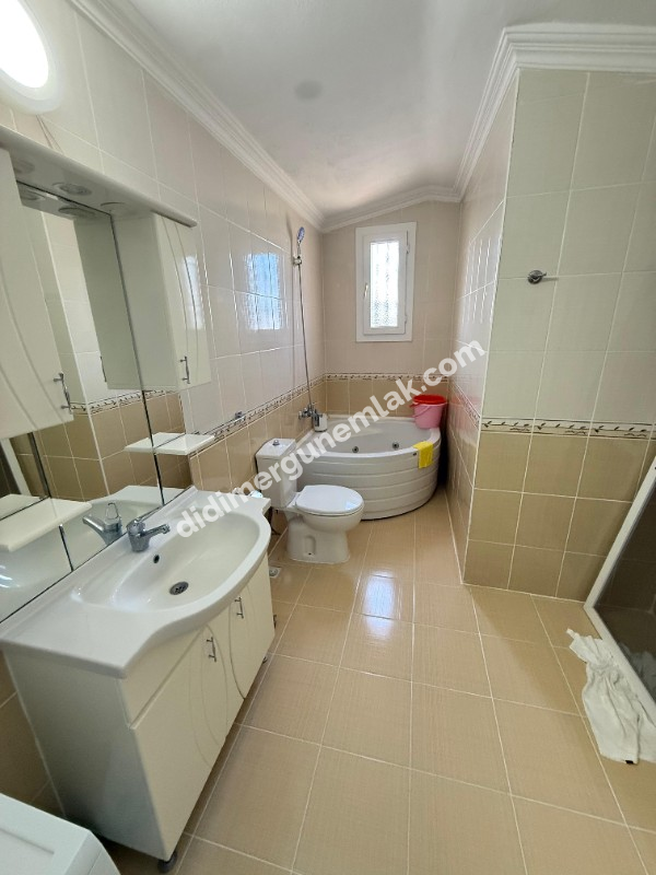  DİDİM ÇAMLIK MAHALLESİ – DEFNE SİTESİ YANI KISMİ EŞYALI  3+1 AÇIK MUTFAK DUBLEKS SATILIK DAİRE!