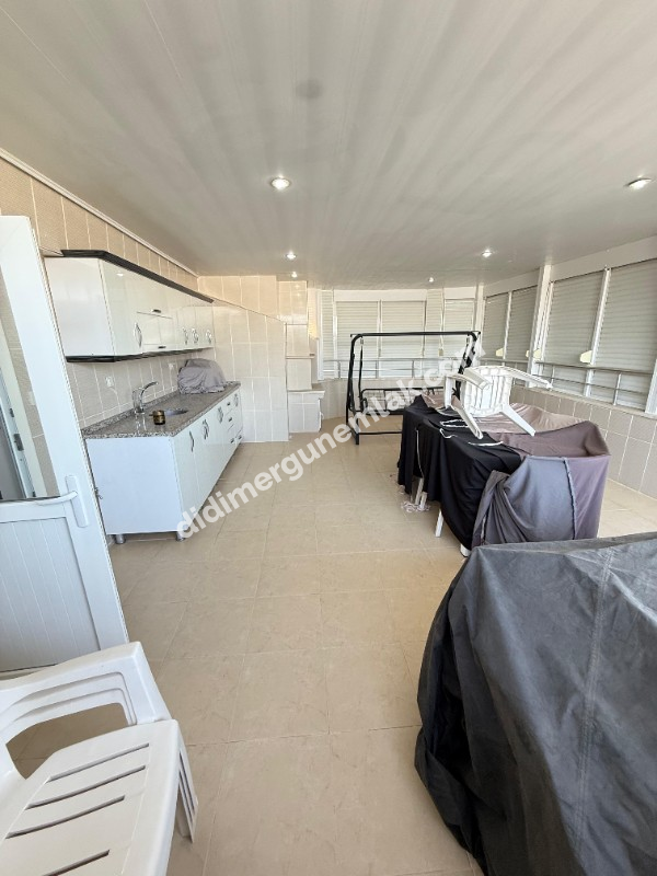  DİDİM ÇAMLIK MAHALLESİ – DEFNE SİTESİ YANI KISMİ EŞYALI  3+1 AÇIK MUTFAK DUBLEKS SATILIK DAİRE!