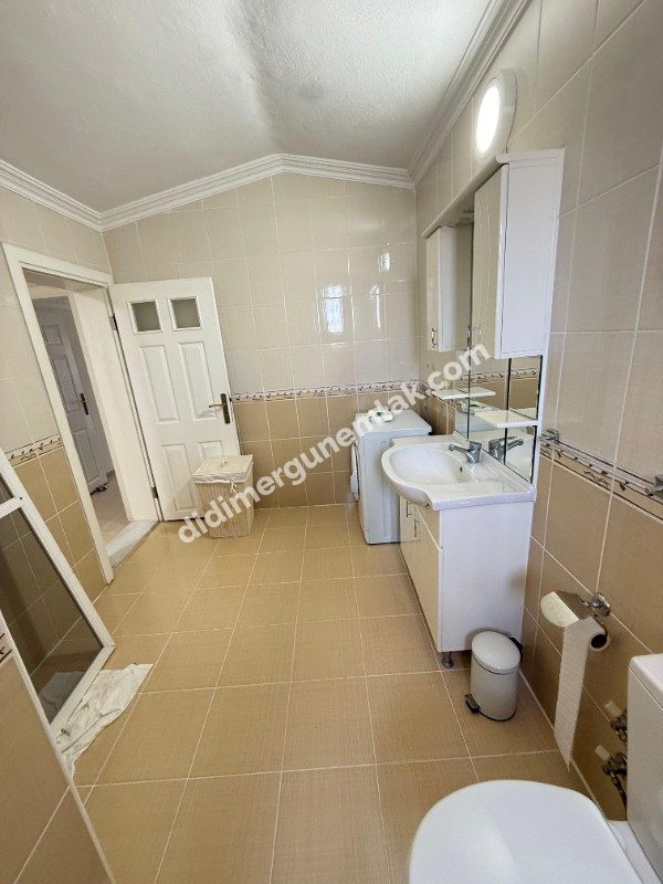  DİDİM ÇAMLIK MAHALLESİ – DEFNE SİTESİ YANI KISMİ EŞYALI  3+1 AÇIK MUTFAK DUBLEKS SATILIK DAİRE!