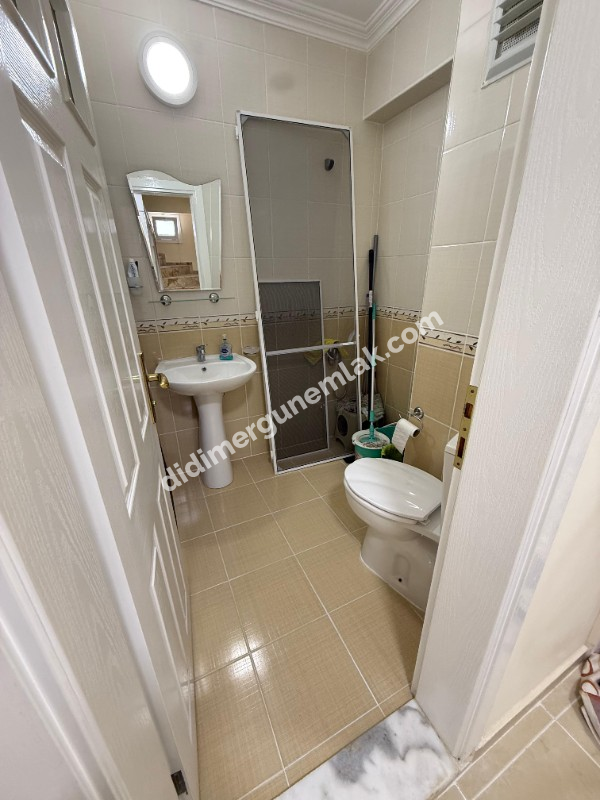  DİDİM ÇAMLIK MAHALLESİ – DEFNE SİTESİ YANI KISMİ EŞYALI  3+1 AÇIK MUTFAK DUBLEKS SATILIK DAİRE!