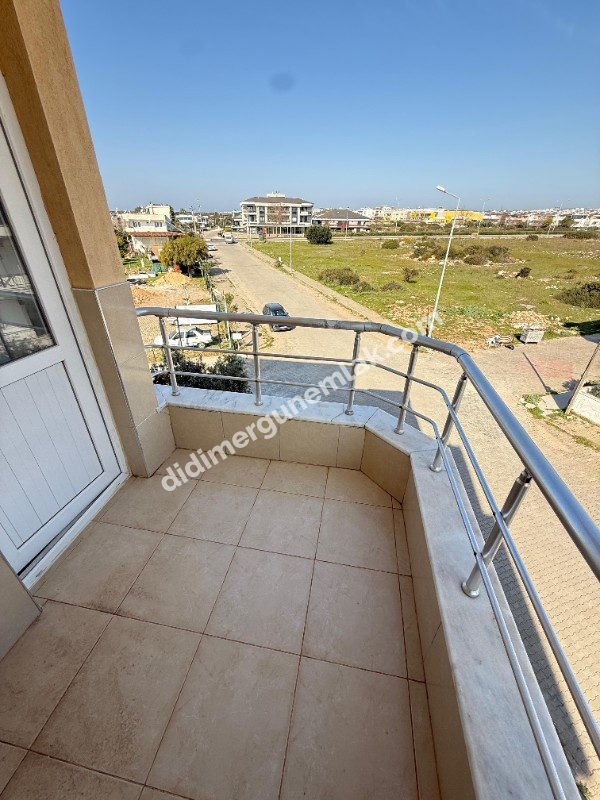  DİDİM ÇAMLIK MAHALLESİ – DEFNE SİTESİ YANI KISMİ EŞYALI  3+1 AÇIK MUTFAK DUBLEKS SATILIK DAİRE!