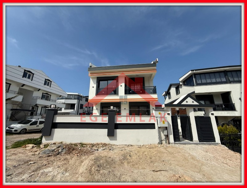 Didim'de Daire Parasına Satılık 3+1 Villa