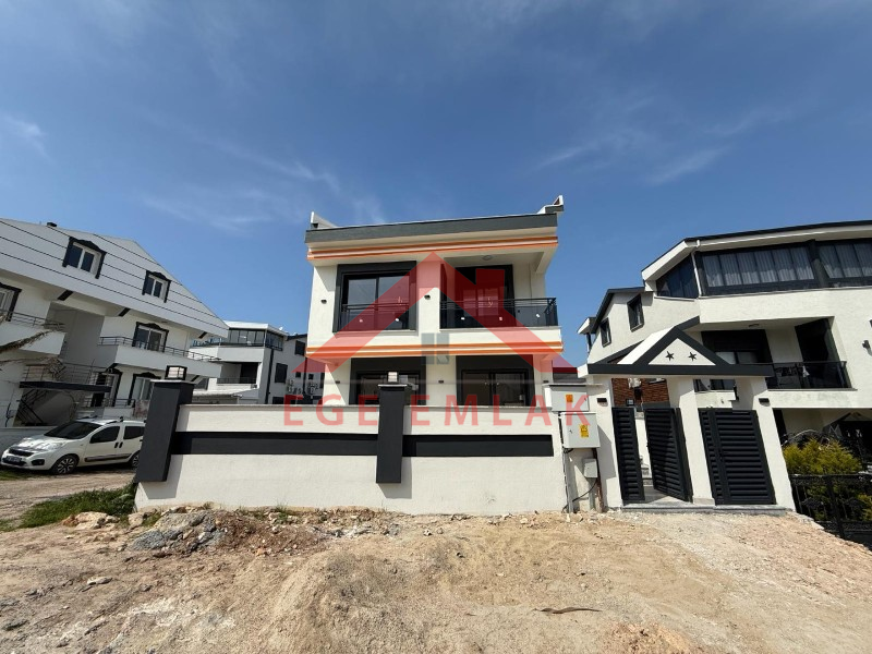 Didim'de Daire Parasına Satılık 3+1 Villa