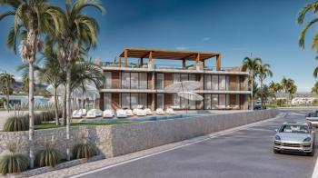 Kıbrıs Girne Esentepe'de Denize Sıfır Eşsiz Manzaralı Projede Satılık Özel Bahçe Teraslı 2+1 Daireler