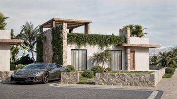 Kıbrıs Girne Esentepe'de Denize Sıfır Eşsiz Manzaralı Projede Satılık 2+1 Villalar
