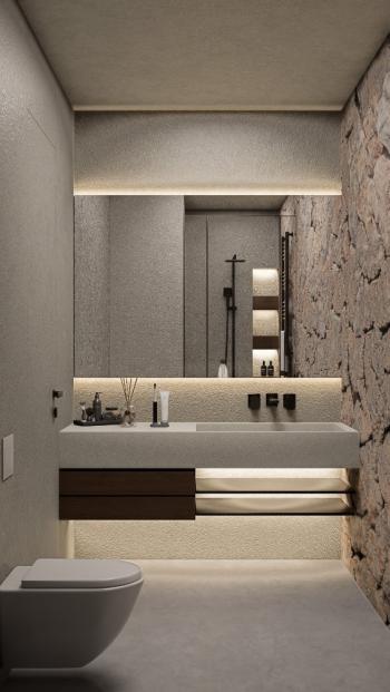 Kıbrıs Girne Esentepe'de Denize Sıfır Eşsiz Manzaralı Projede Satılık 2+1 Villalar