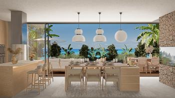 Kıbrıs Girne Esentepe'de Denize Sıfır Eşsiz Manzaralı Projede Satılık İki Katlı 3+1 Villalar