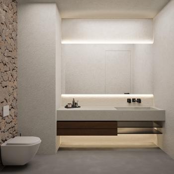 Kıbrıs Girne Esentepe'de Denize Sıfır Eşsiz Manzaralı Projede Satılık İki Katlı 3+1 Villalar