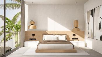 Kıbrıs Girne Esentepe'de Denize Sıfır Eşsiz Manzaralı Projede Satılık İki Katlı 3+1 Villalar